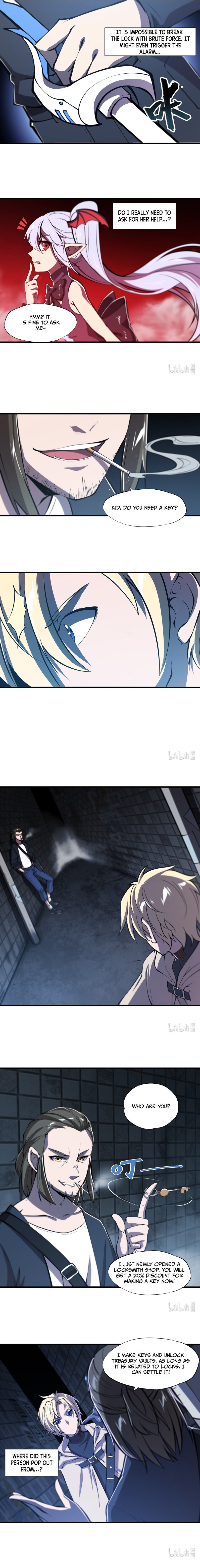 The Blood Princess And The Knight chapter 147 page 4