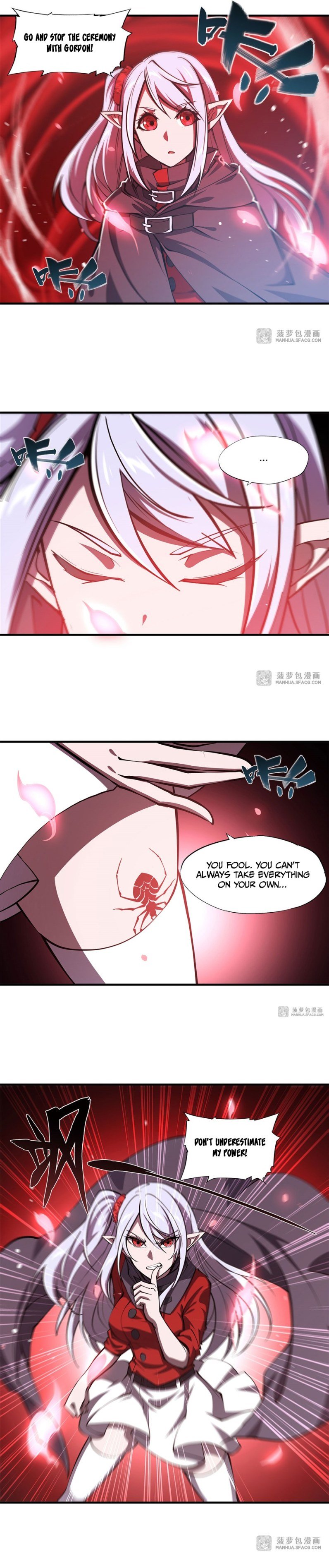 The Blood Princess And The Knight chapter 158 page 6