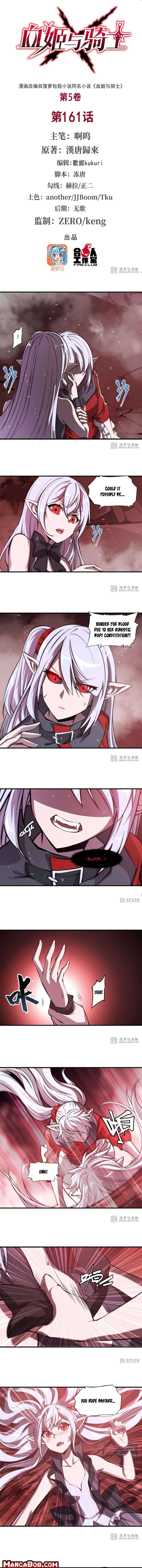 The Blood Princess And The Knight chapter 161 page 1