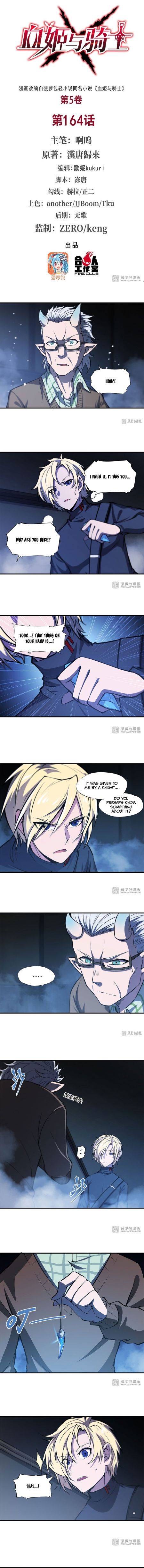 The Blood Princess And The Knight chapter 164 page 1