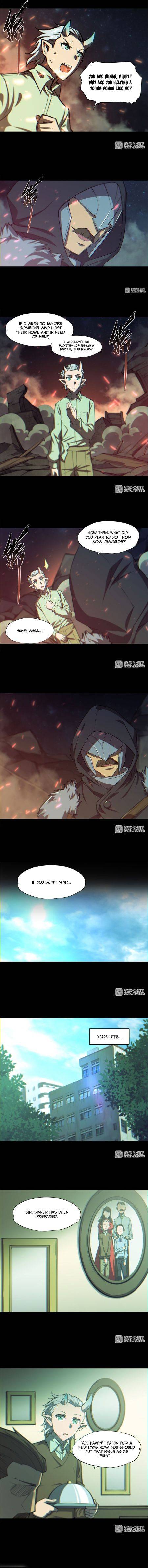 The Blood Princess And The Knight chapter 164 page 3