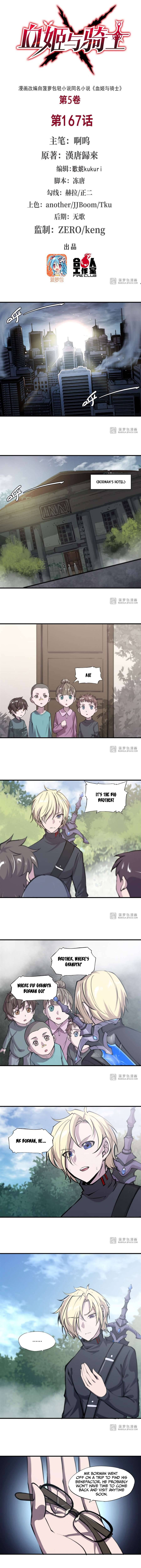 The Blood Princess And The Knight chapter 167 page 1