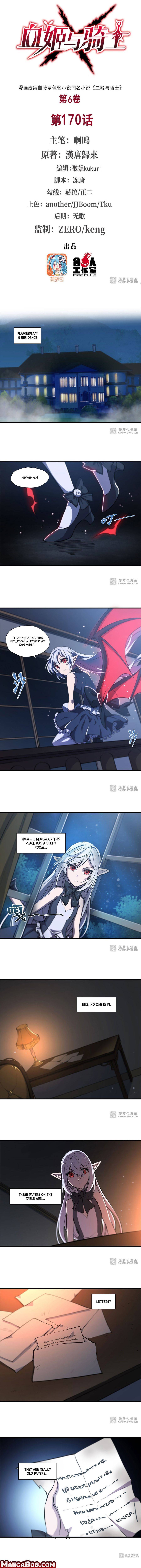 The Blood Princess And The Knight chapter 170 page 1