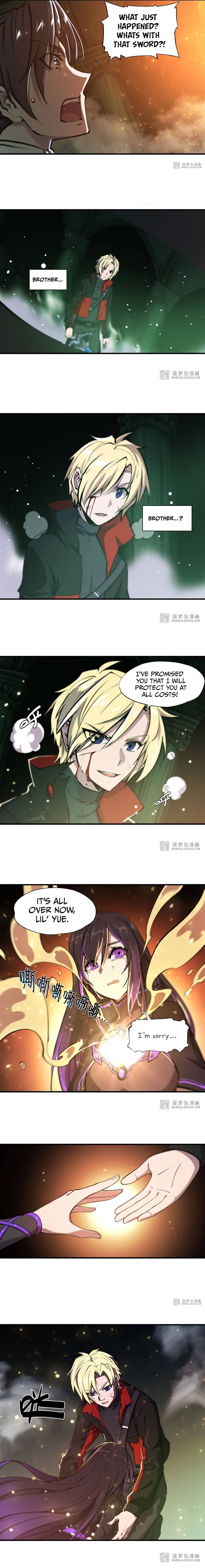 The Blood Princess And The Knight chapter 184 page 6