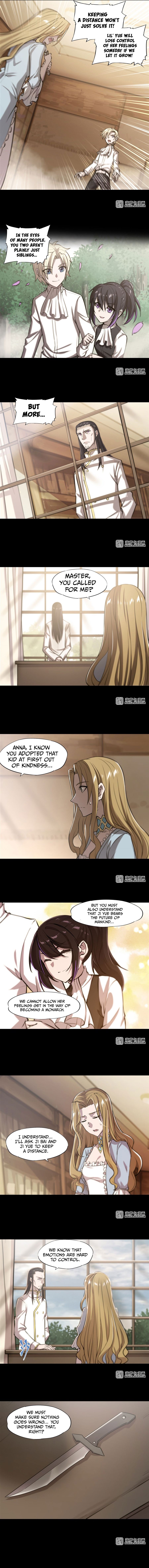 The Blood Princess And The Knight chapter 185 page 3