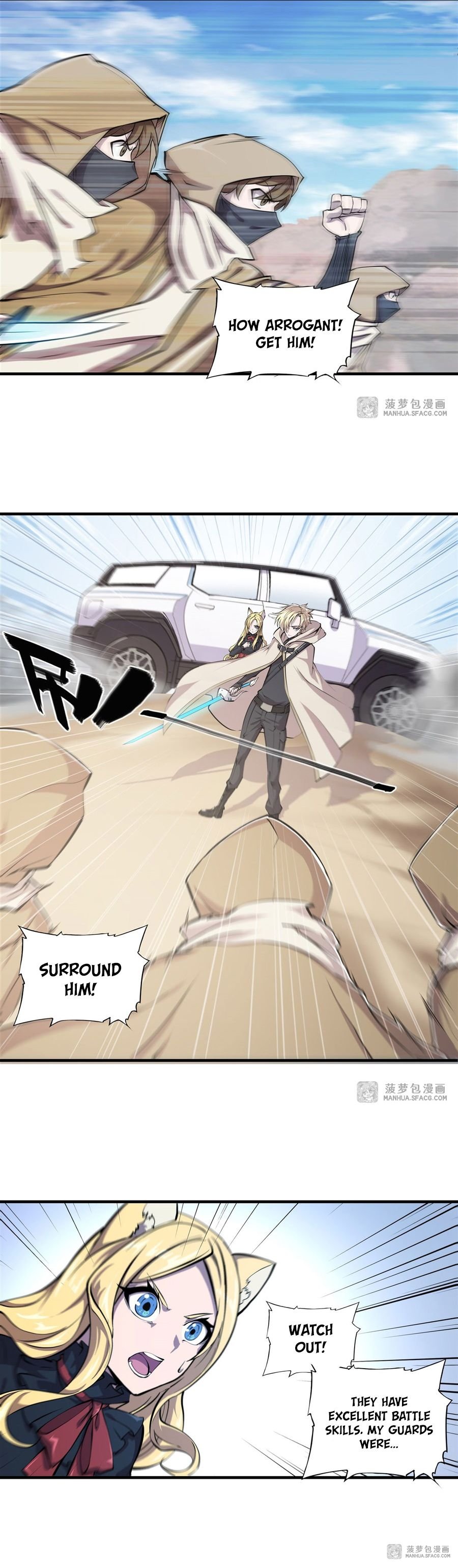 The Blood Princess And The Knight chapter 189 page 6