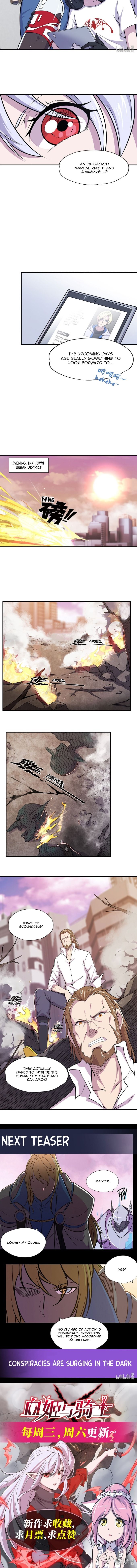 The Blood Princess And The Knight chapter 19 page 5