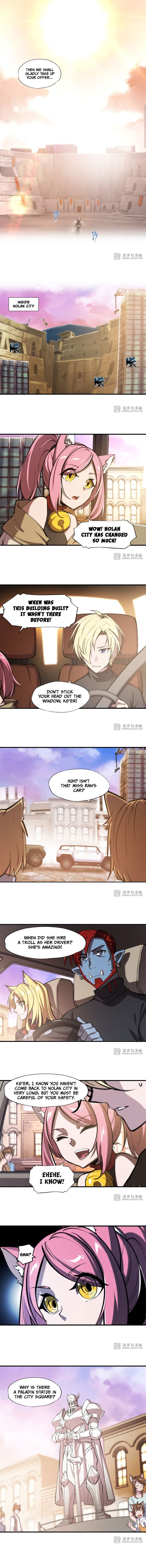 The Blood Princess And The Knight chapter 190 page 4