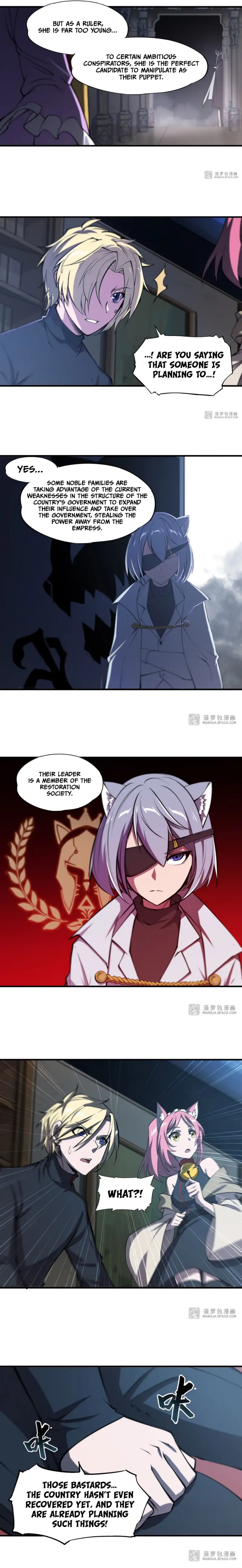 The Blood Princess And The Knight chapter 191 page 6