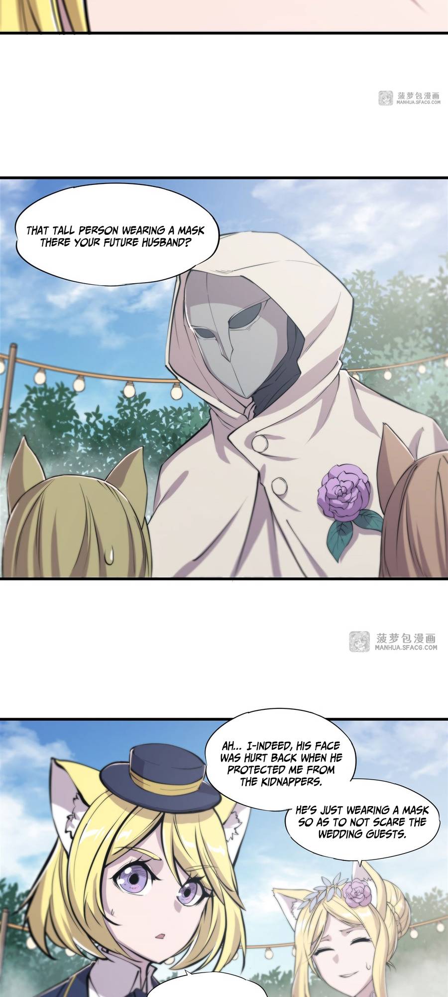 The Blood Princess And The Knight chapter 193 page 21