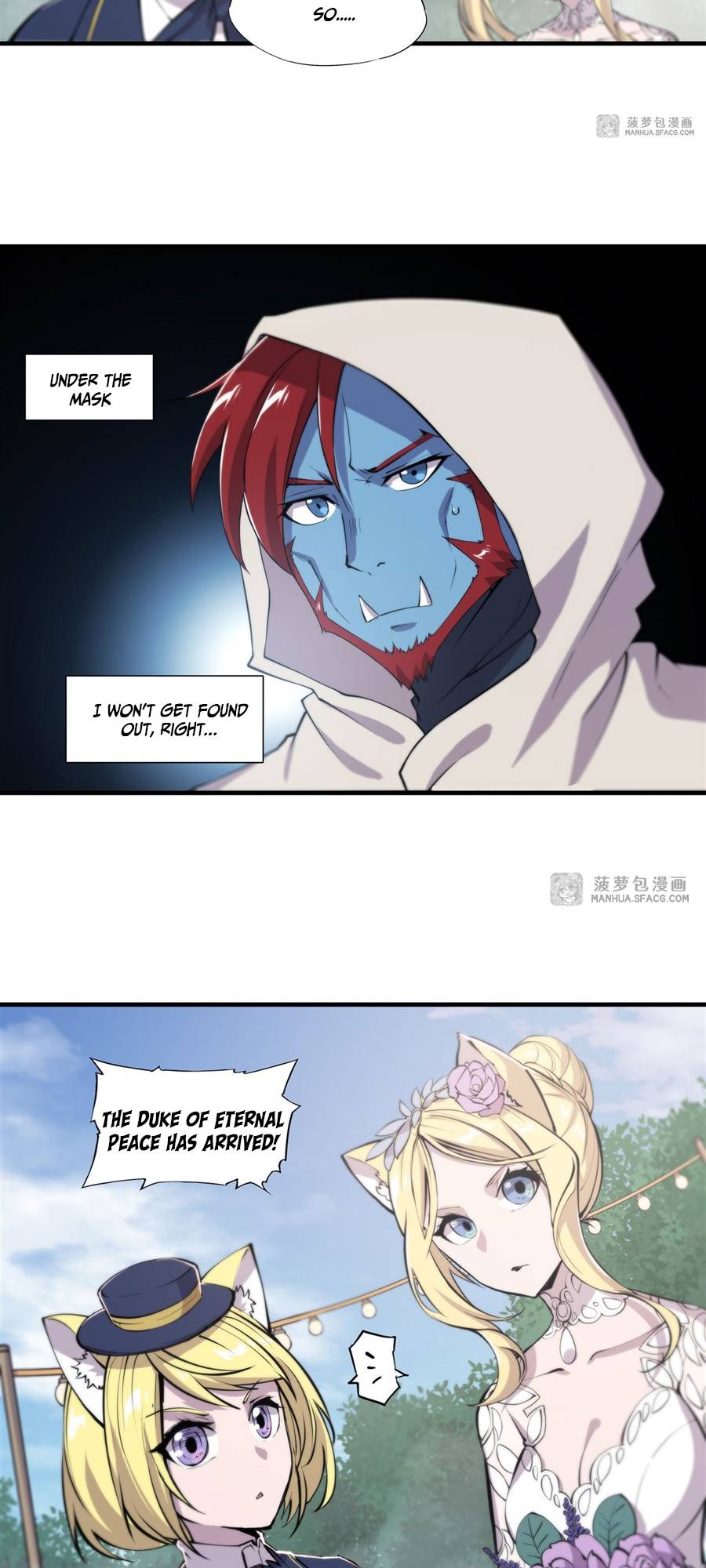 The Blood Princess And The Knight chapter 193 page 22