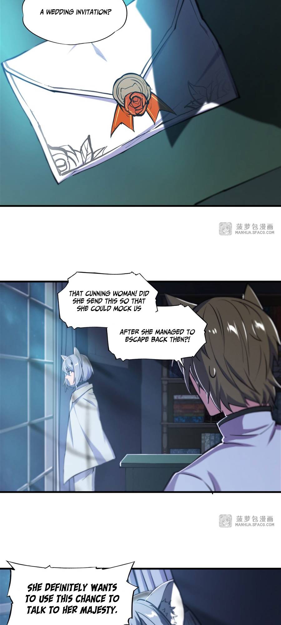 The Blood Princess And The Knight chapter 193 page 3