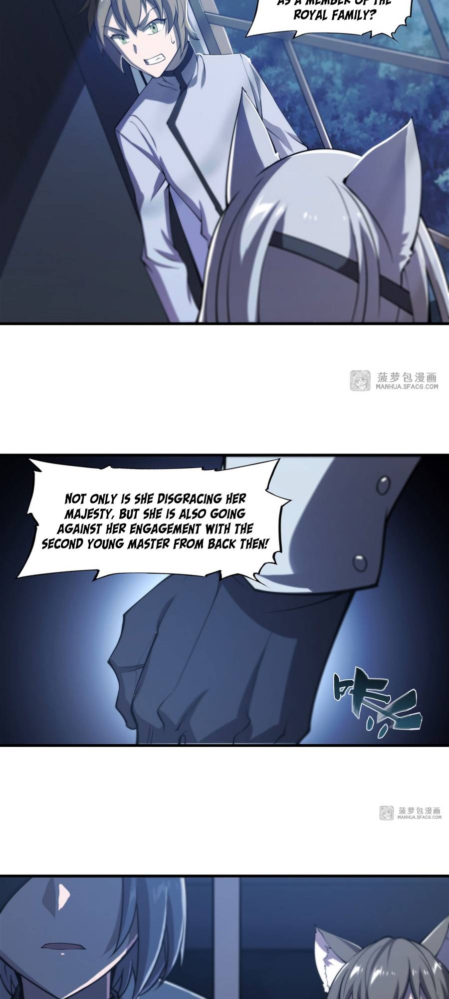 The Blood Princess And The Knight chapter 193 page 5