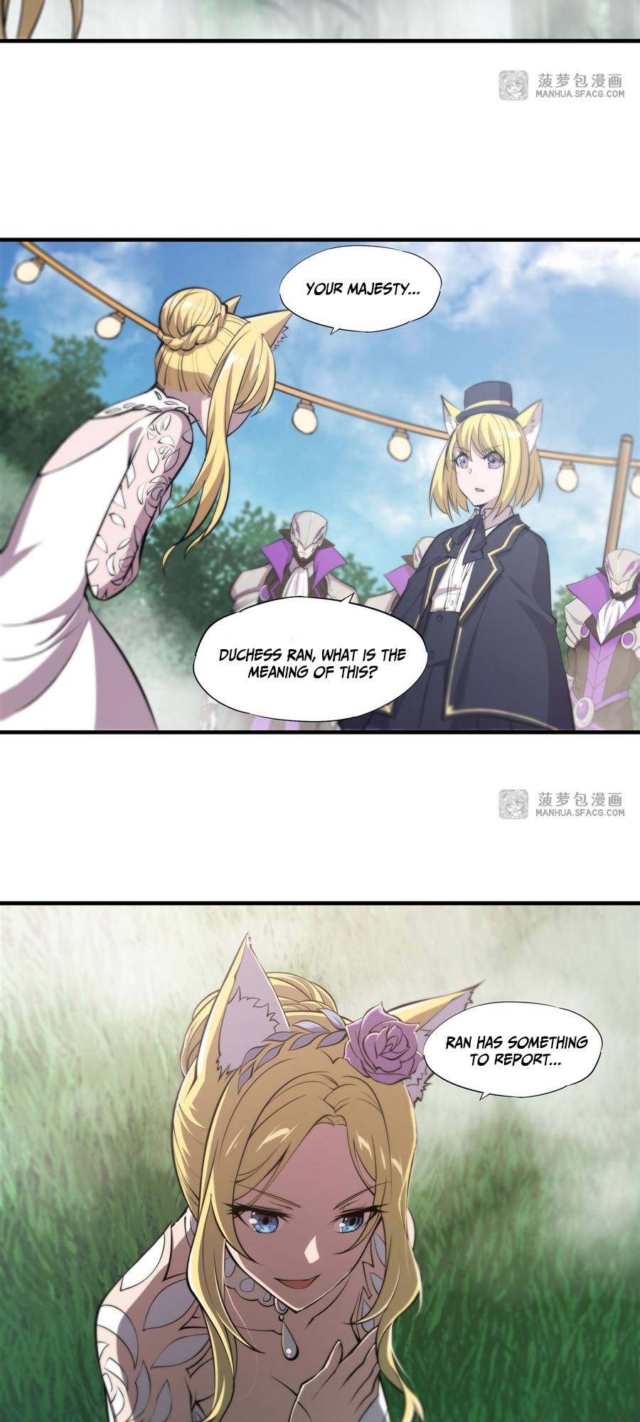 The Blood Princess And The Knight chapter 194 page 11