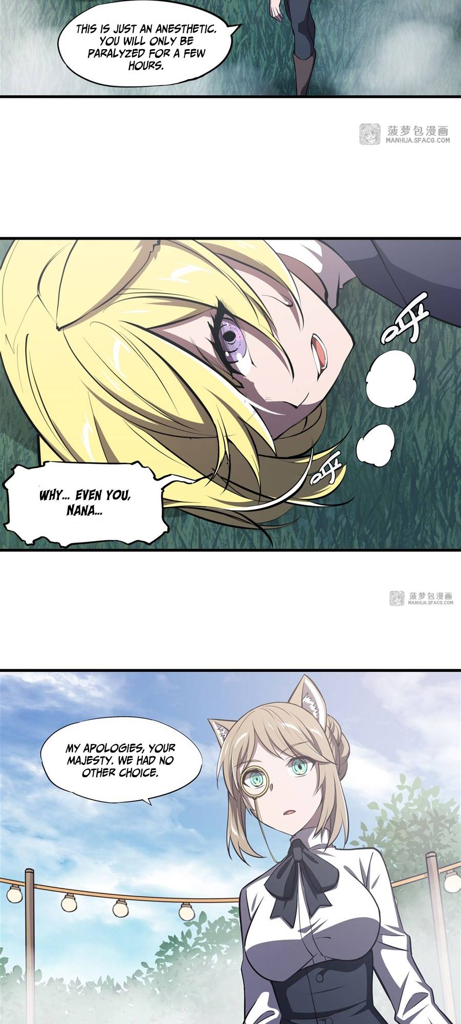 The Blood Princess And The Knight chapter 194 page 22