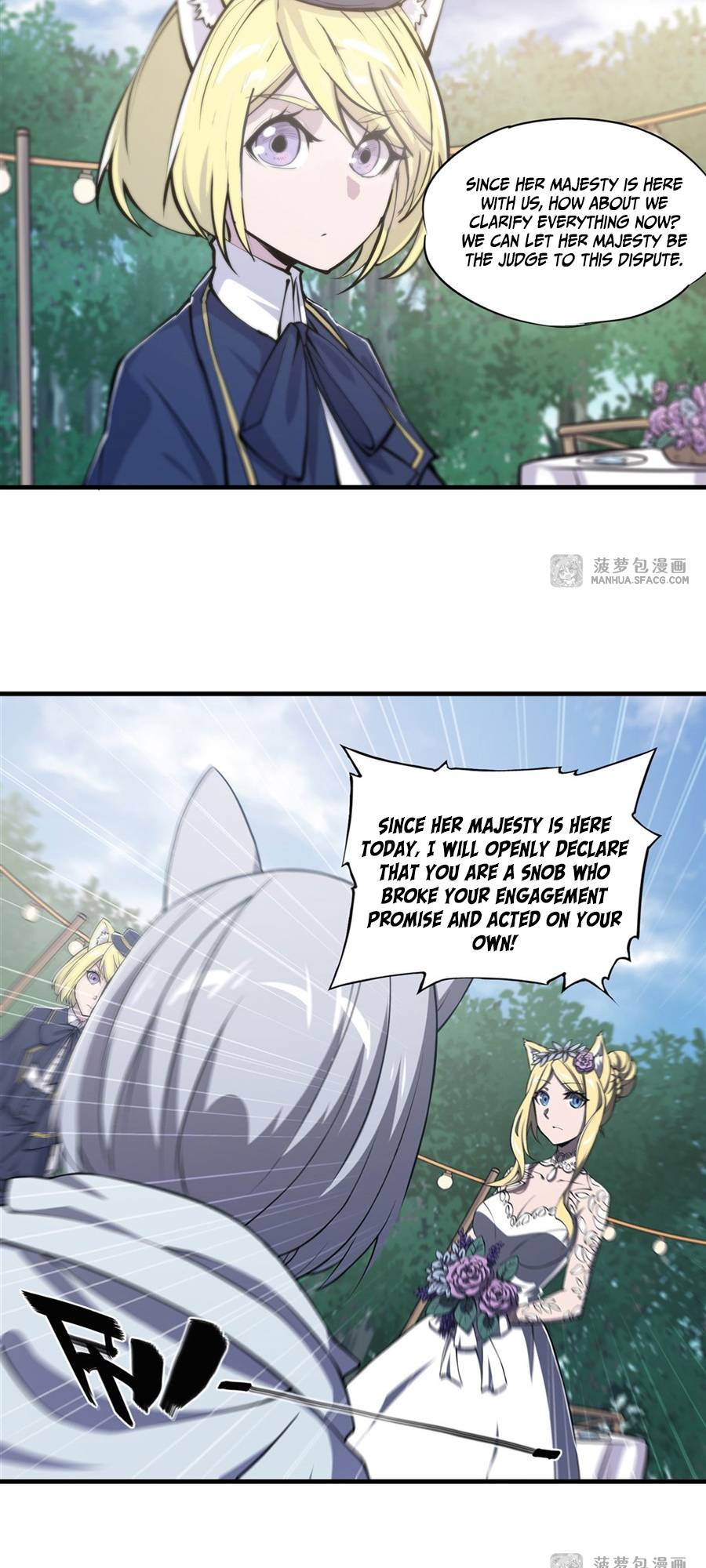 The Blood Princess And The Knight chapter 194 page 3