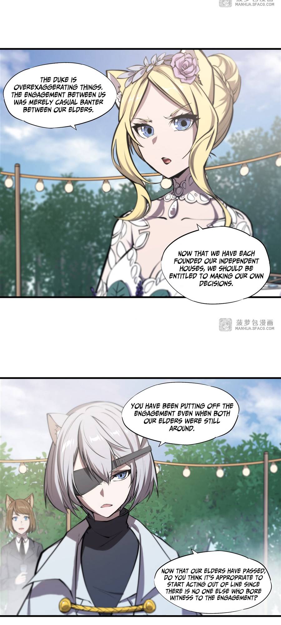 The Blood Princess And The Knight chapter 194 page 4