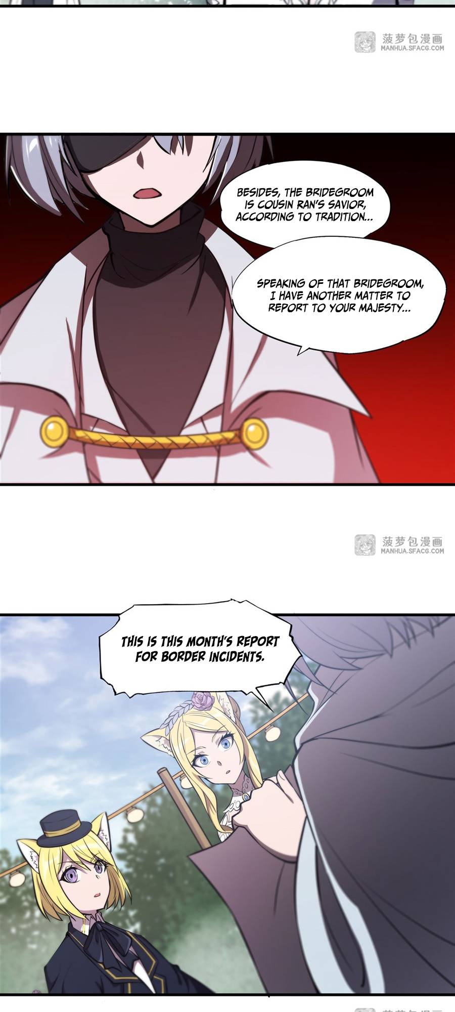The Blood Princess And The Knight chapter 194 page 6