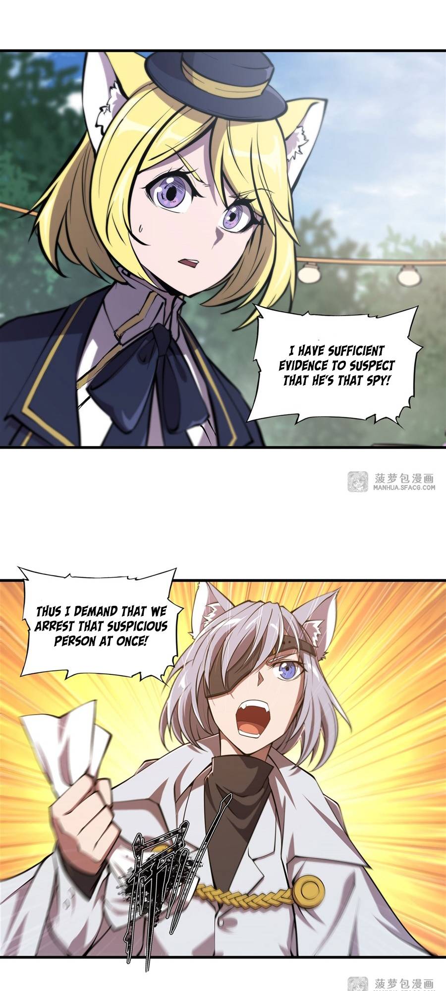 The Blood Princess And The Knight chapter 194 page 8