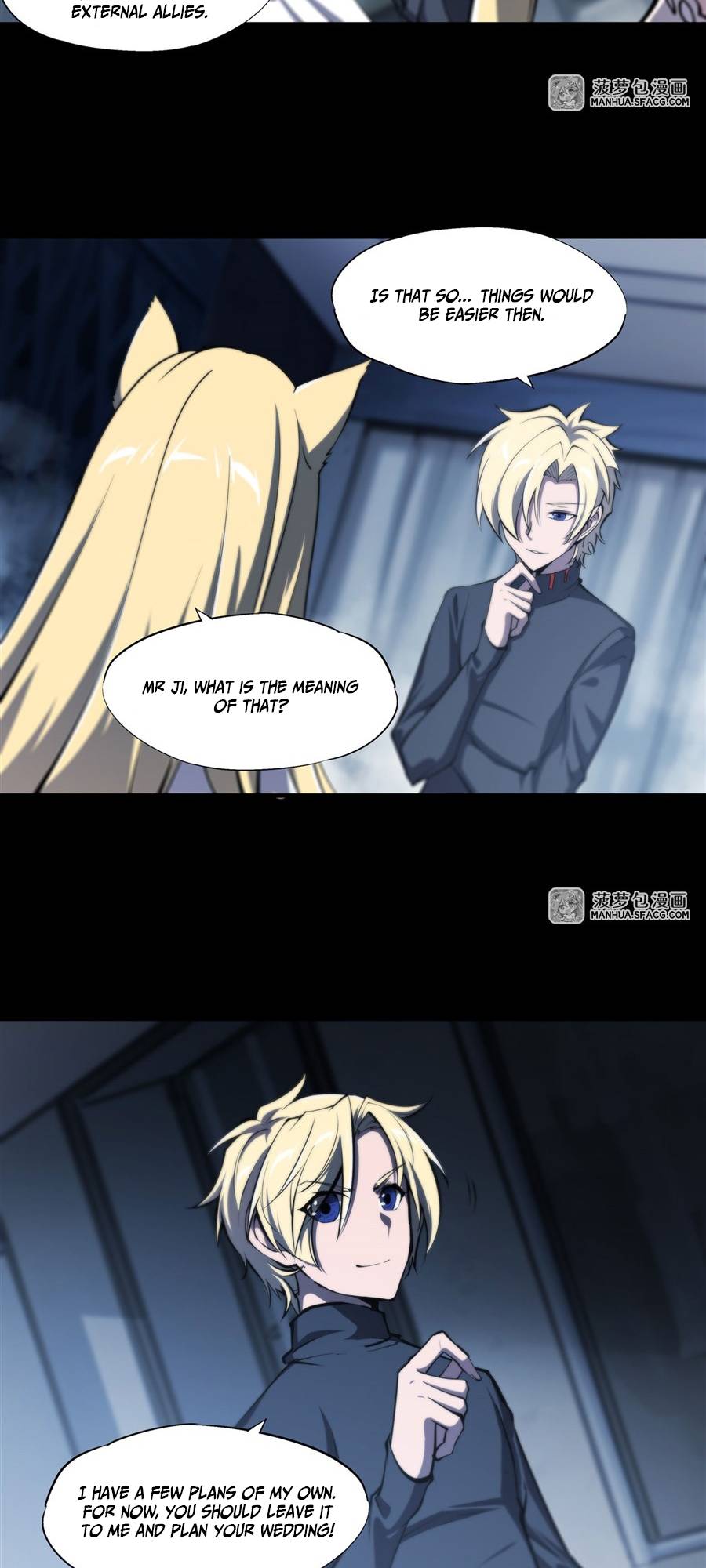 The Blood Princess And The Knight chapter 195 page 11