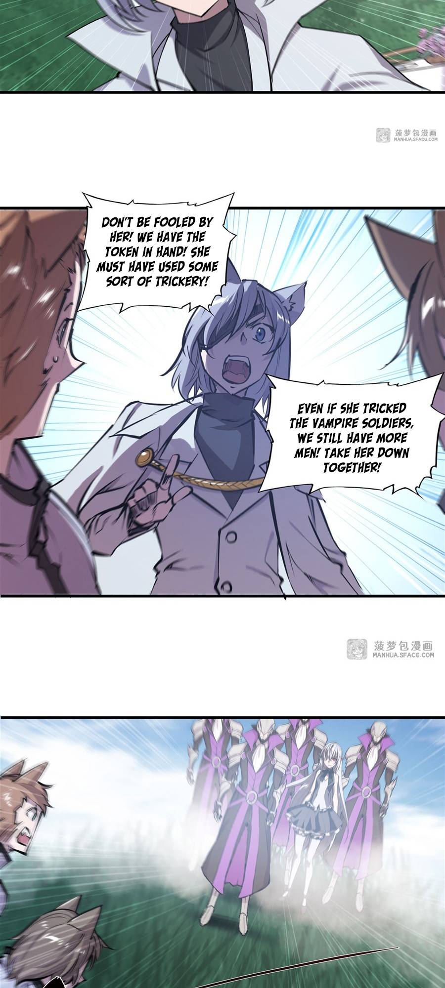 The Blood Princess And The Knight chapter 195 page 15