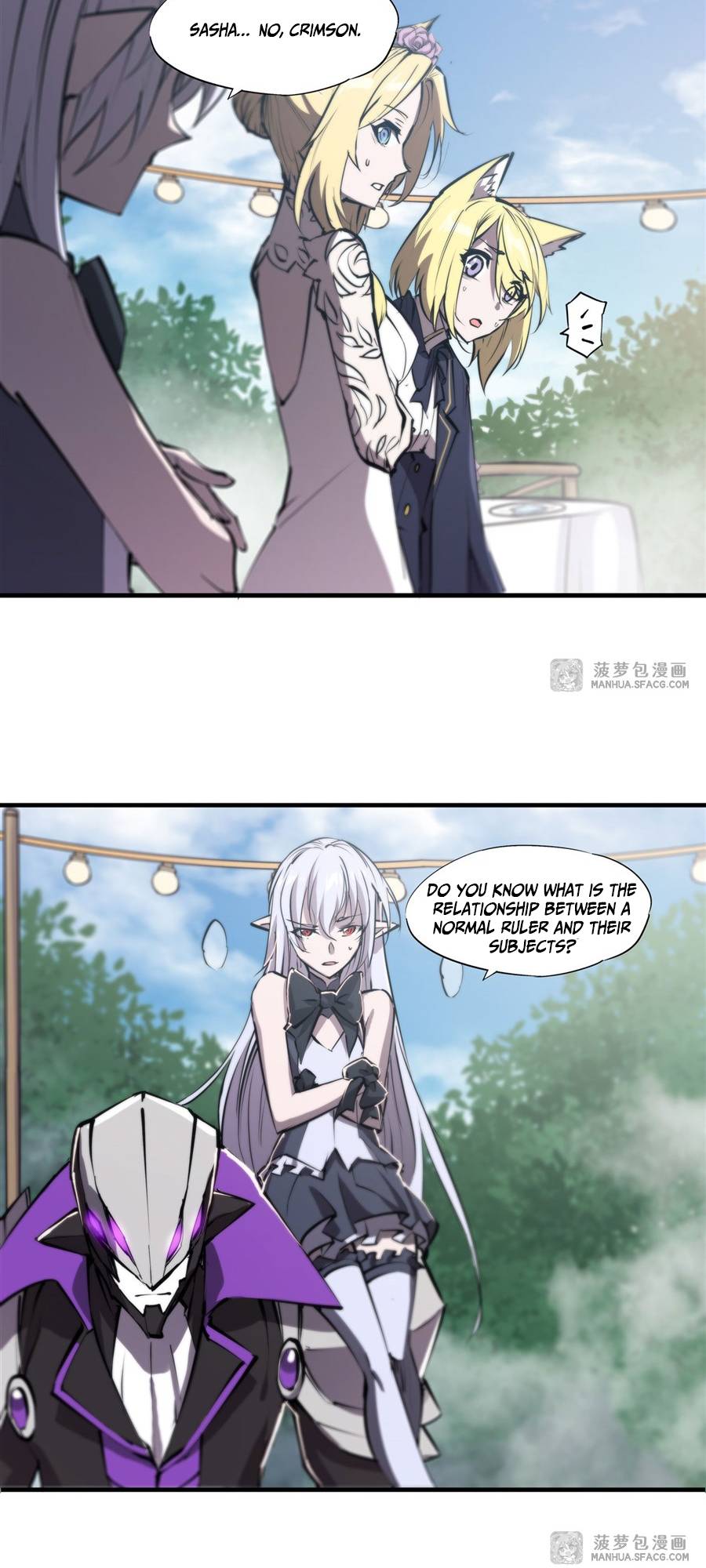 The Blood Princess And The Knight chapter 195 page 20