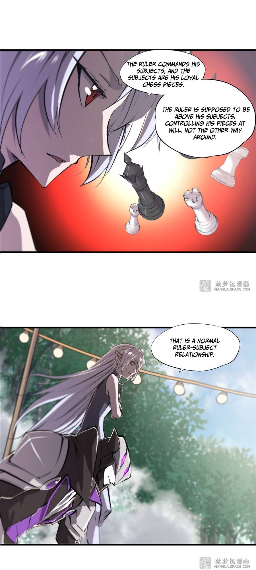 The Blood Princess And The Knight chapter 195 page 21