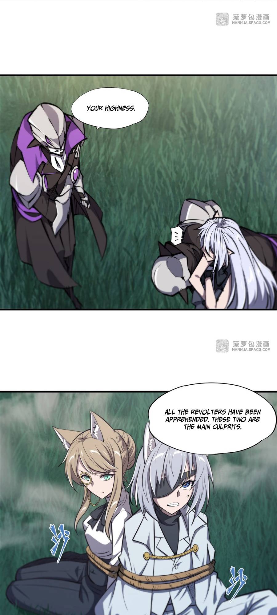 The Blood Princess And The Knight chapter 195 page 23