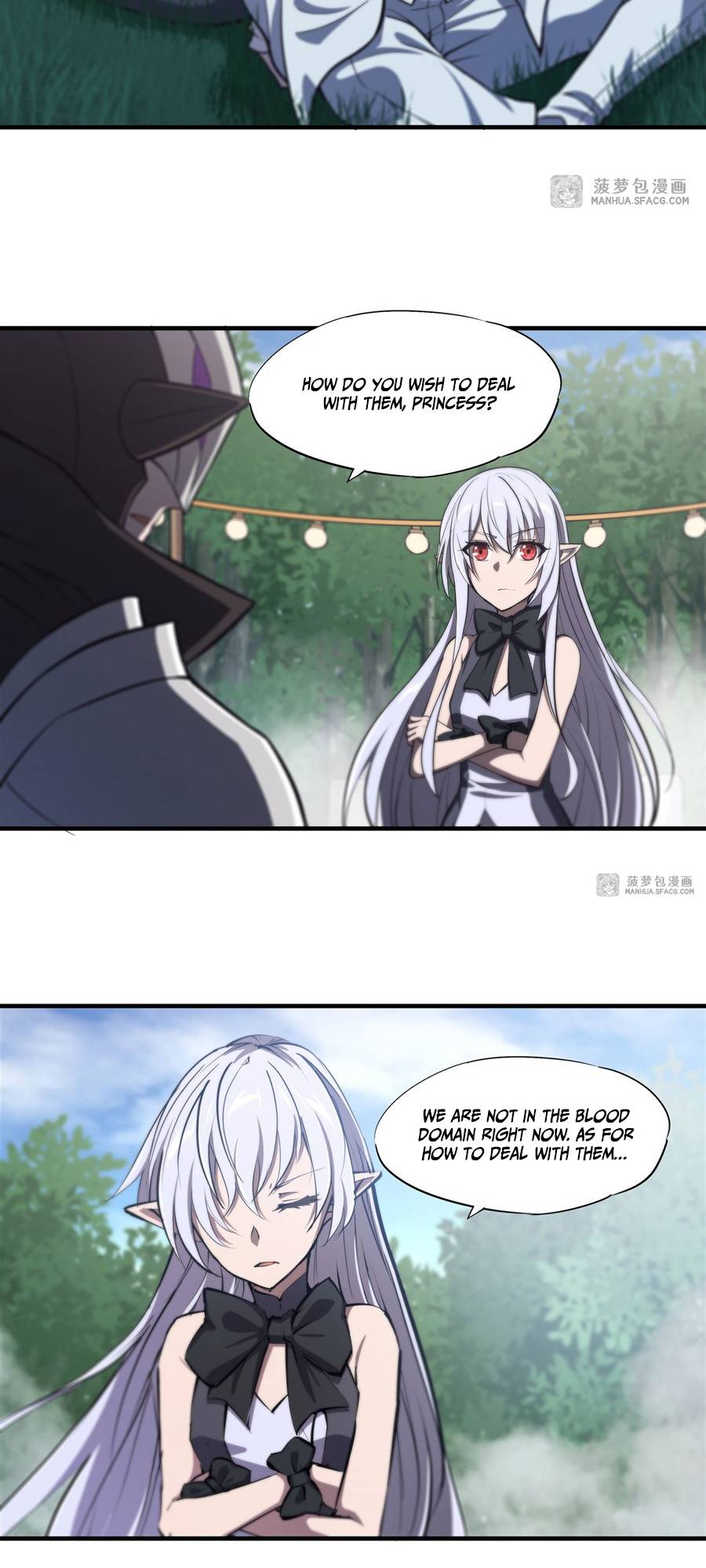 The Blood Princess And The Knight chapter 195 page 24