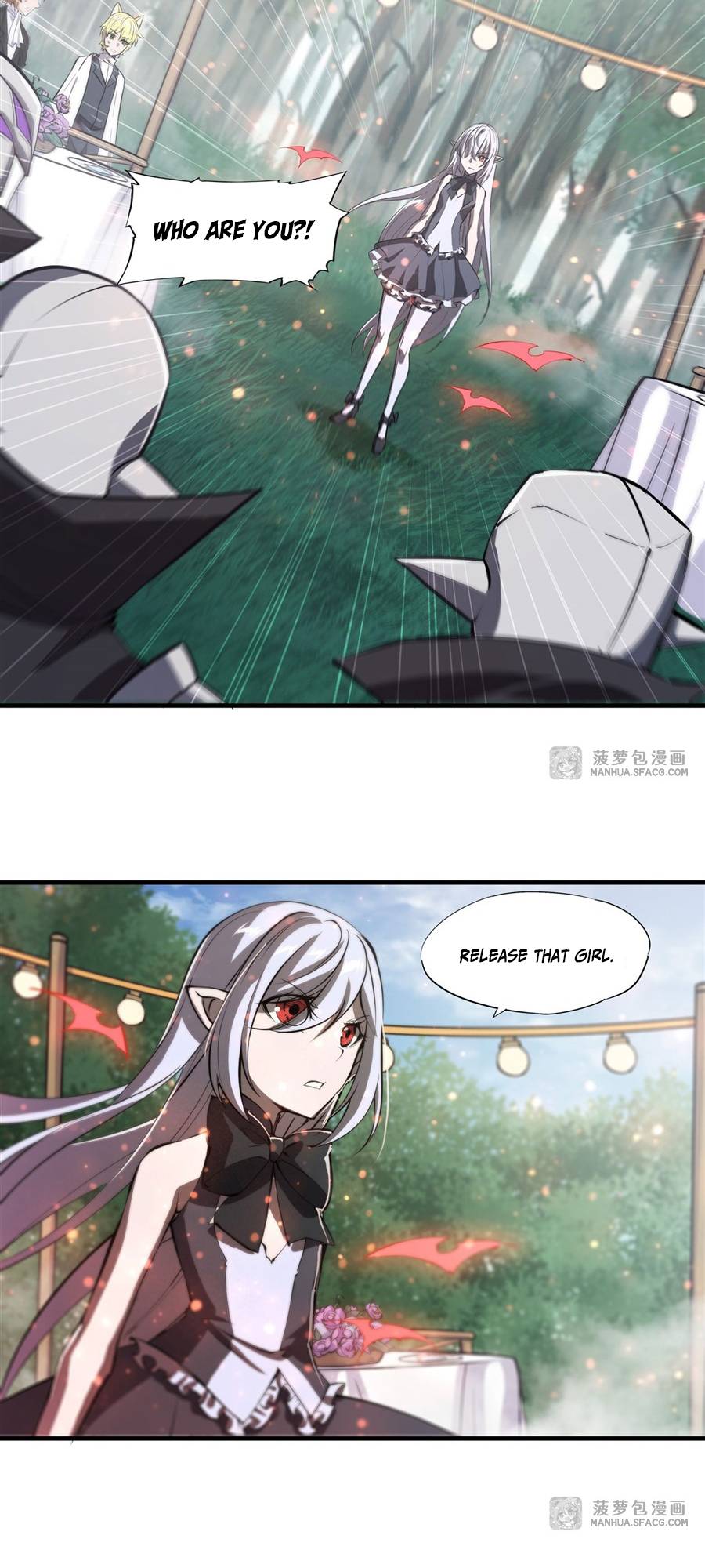 The Blood Princess And The Knight chapter 195 page 3