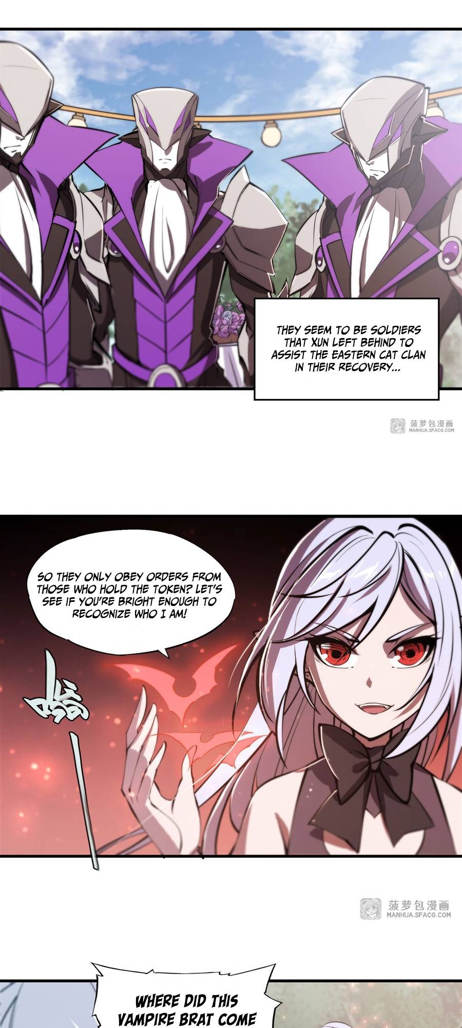 The Blood Princess And The Knight chapter 195 page 4