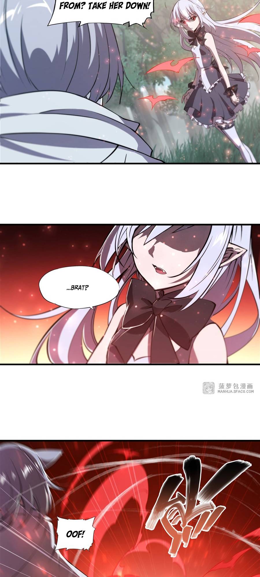 The Blood Princess And The Knight chapter 195 page 5