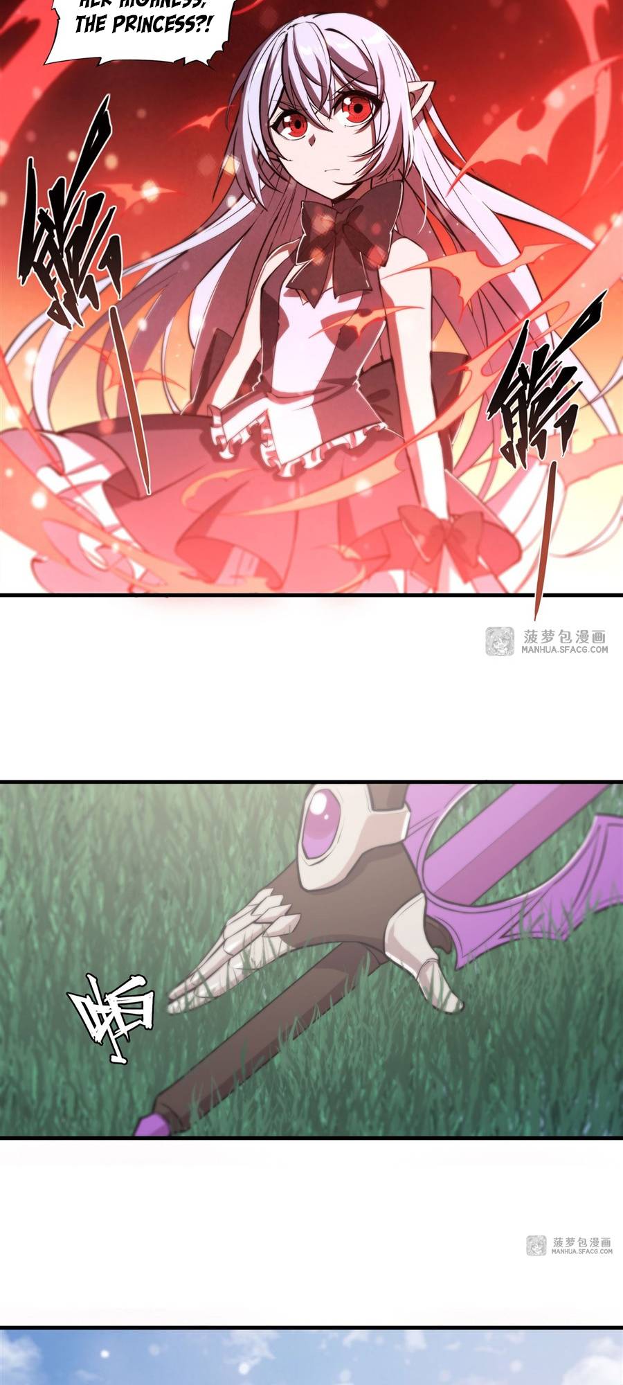 The Blood Princess And The Knight chapter 195 page 7