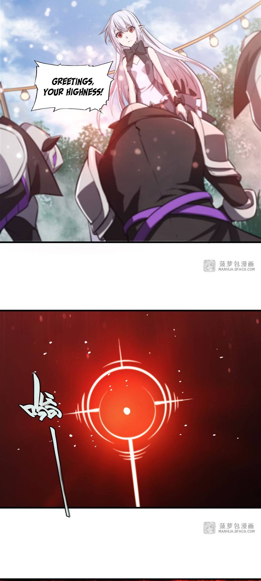 The Blood Princess And The Knight chapter 195 page 8