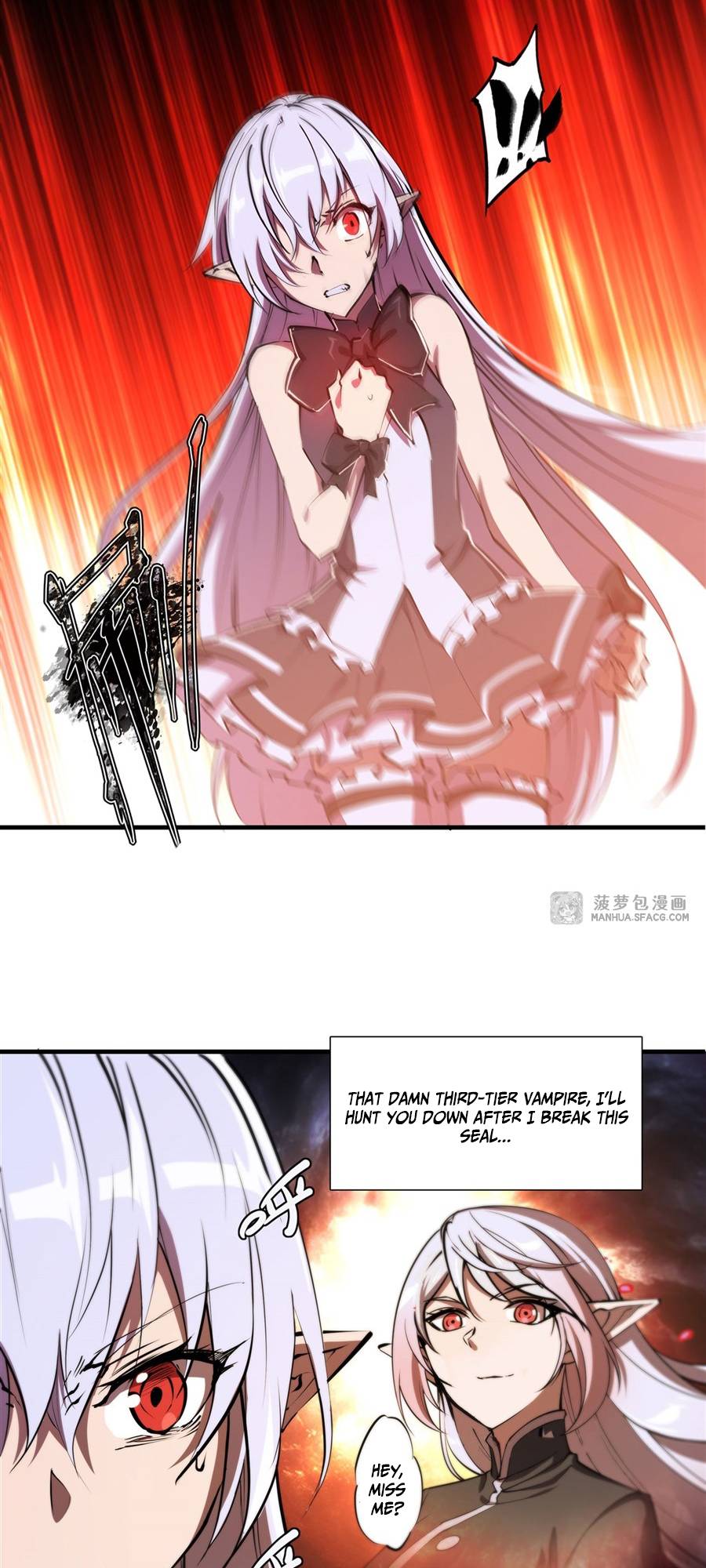 The Blood Princess And The Knight chapter 195 page 9