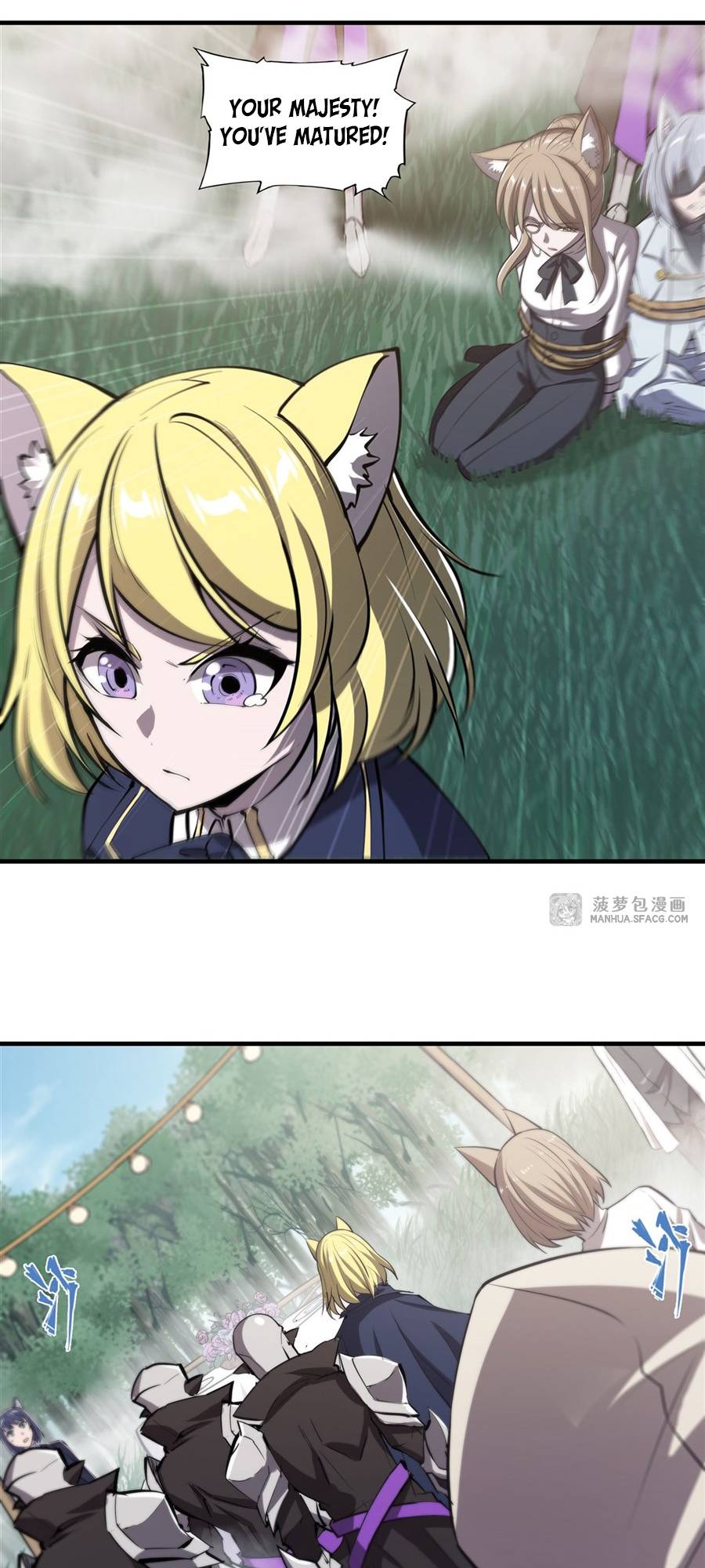 The Blood Princess And The Knight chapter 196 page 10