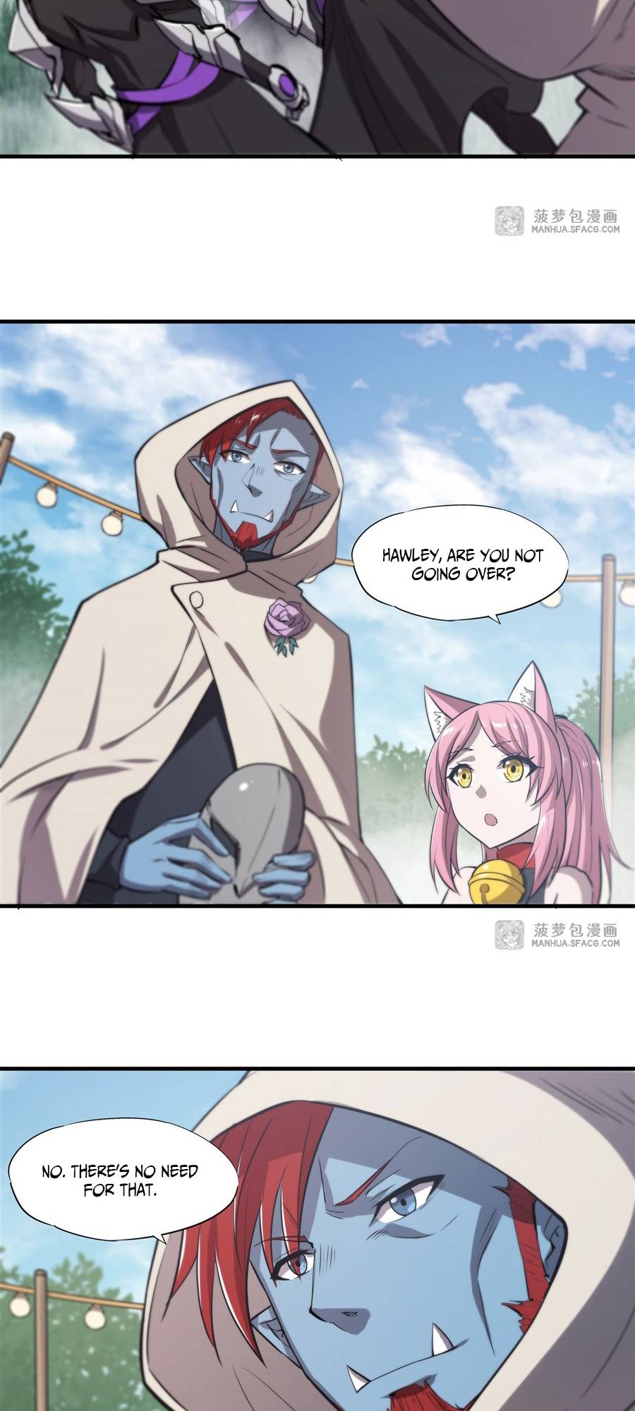 The Blood Princess And The Knight chapter 196 page 11