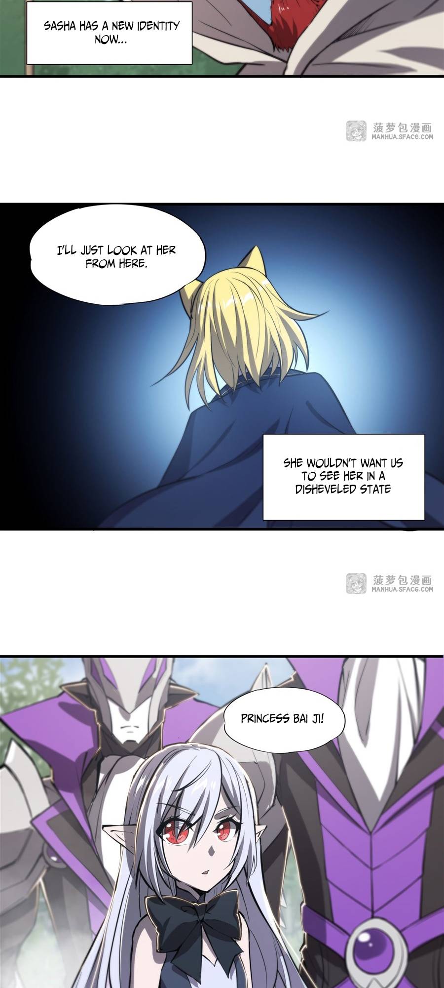 The Blood Princess And The Knight chapter 196 page 12