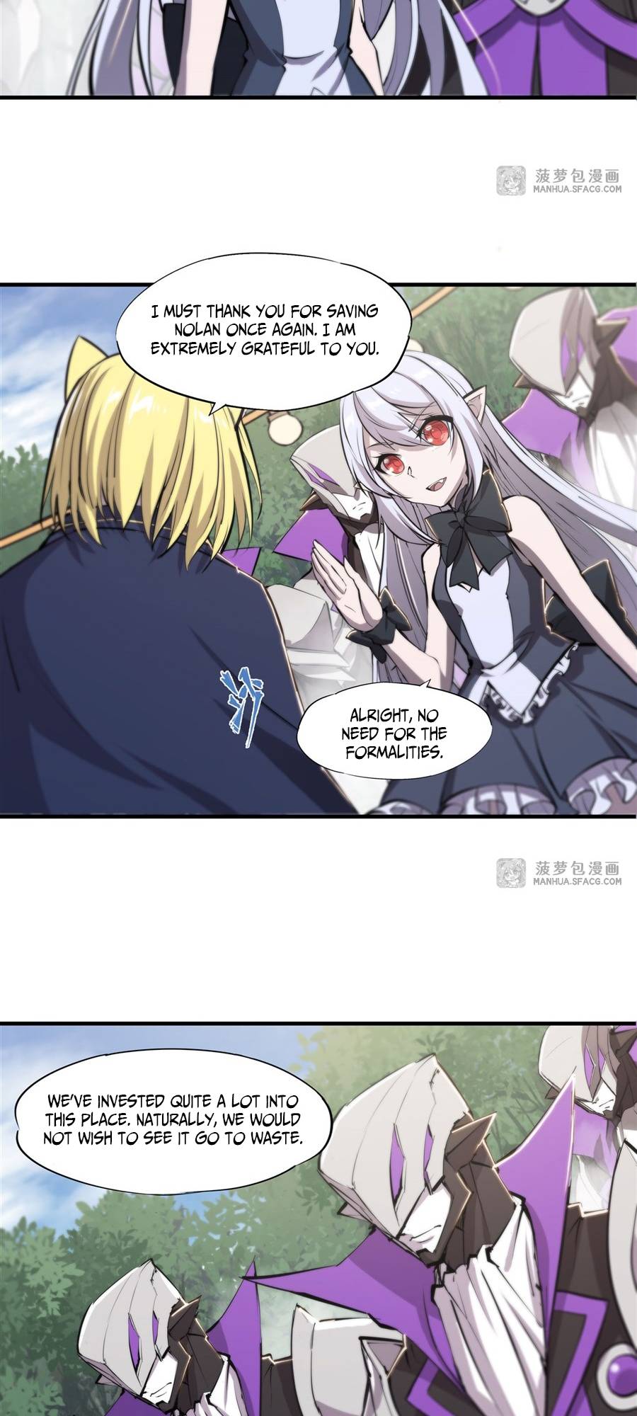 The Blood Princess And The Knight chapter 196 page 13