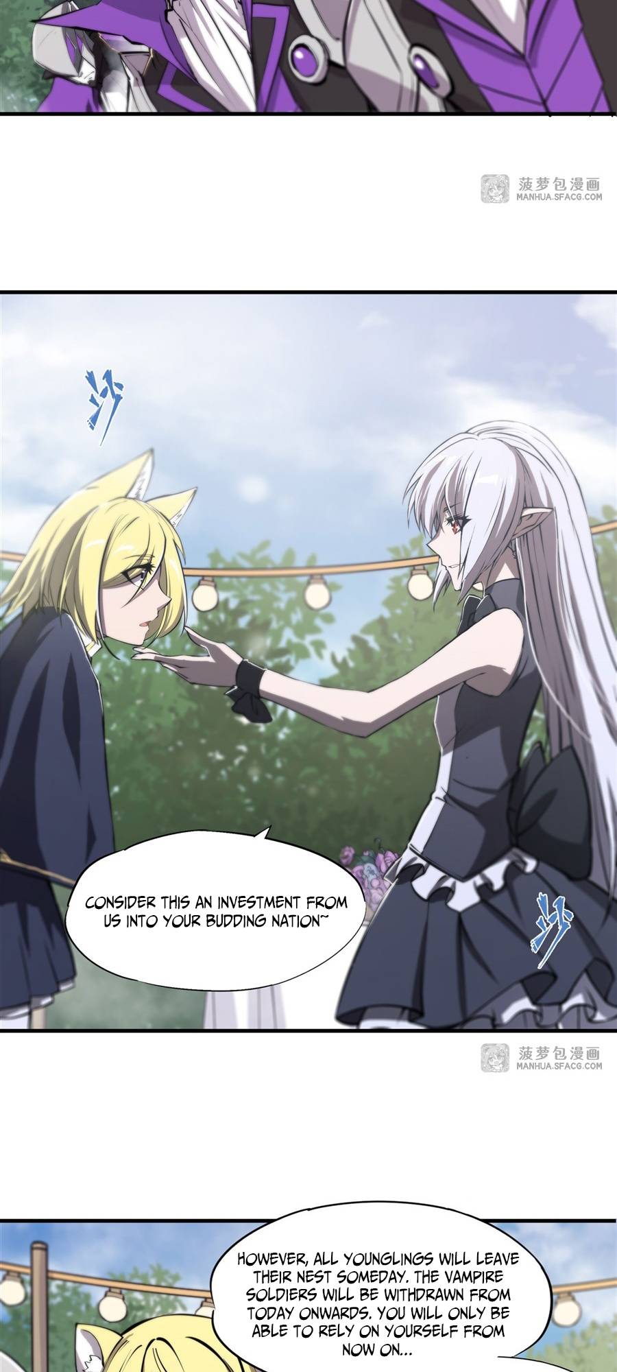 The Blood Princess And The Knight chapter 196 page 14