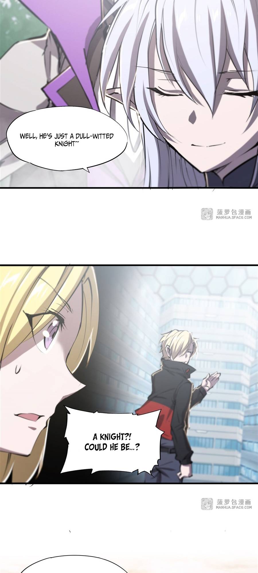 The Blood Princess And The Knight chapter 196 page 17