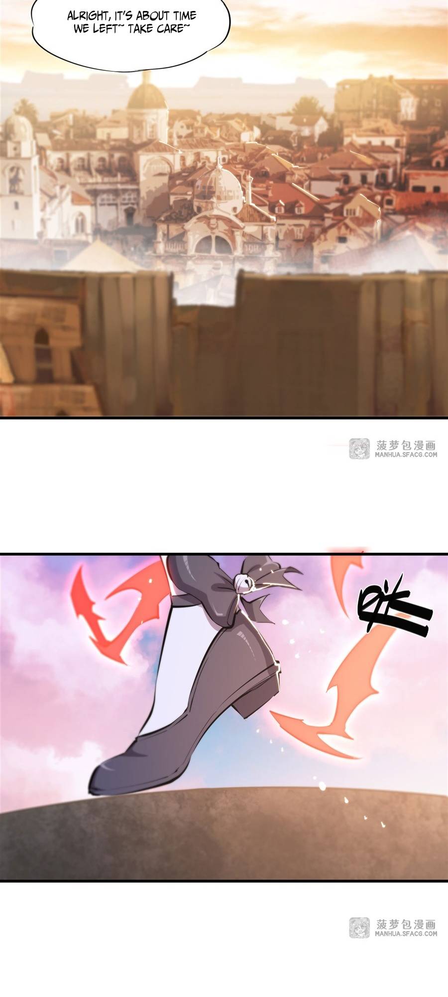 The Blood Princess And The Knight chapter 196 page 18