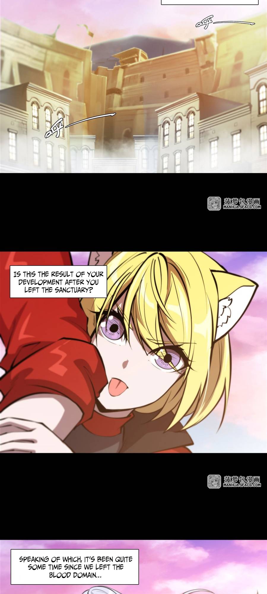 The Blood Princess And The Knight chapter 196 page 23