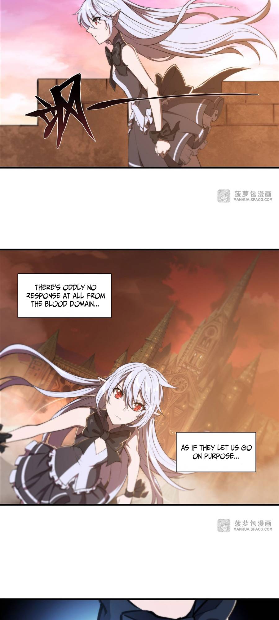 The Blood Princess And The Knight chapter 196 page 24