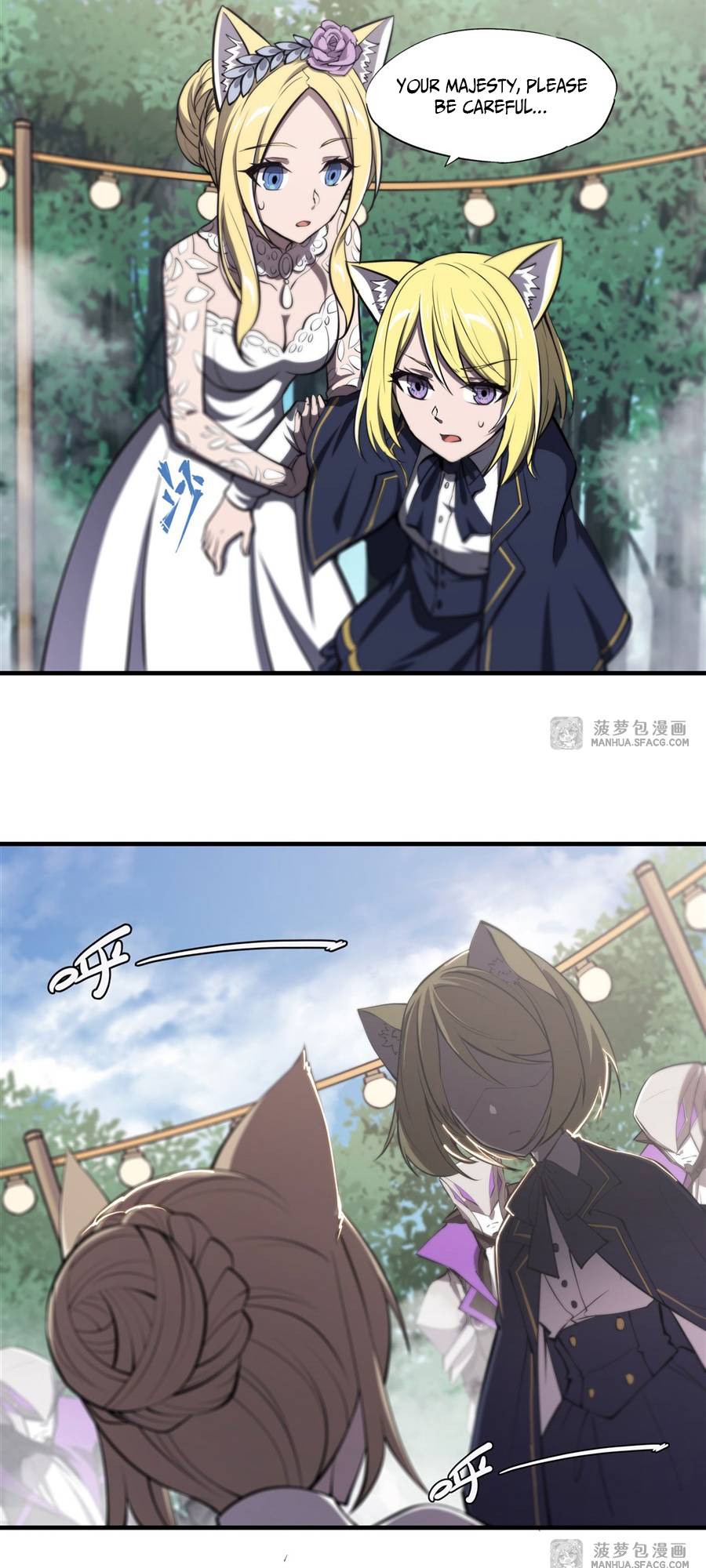 The Blood Princess And The Knight chapter 196 page 3