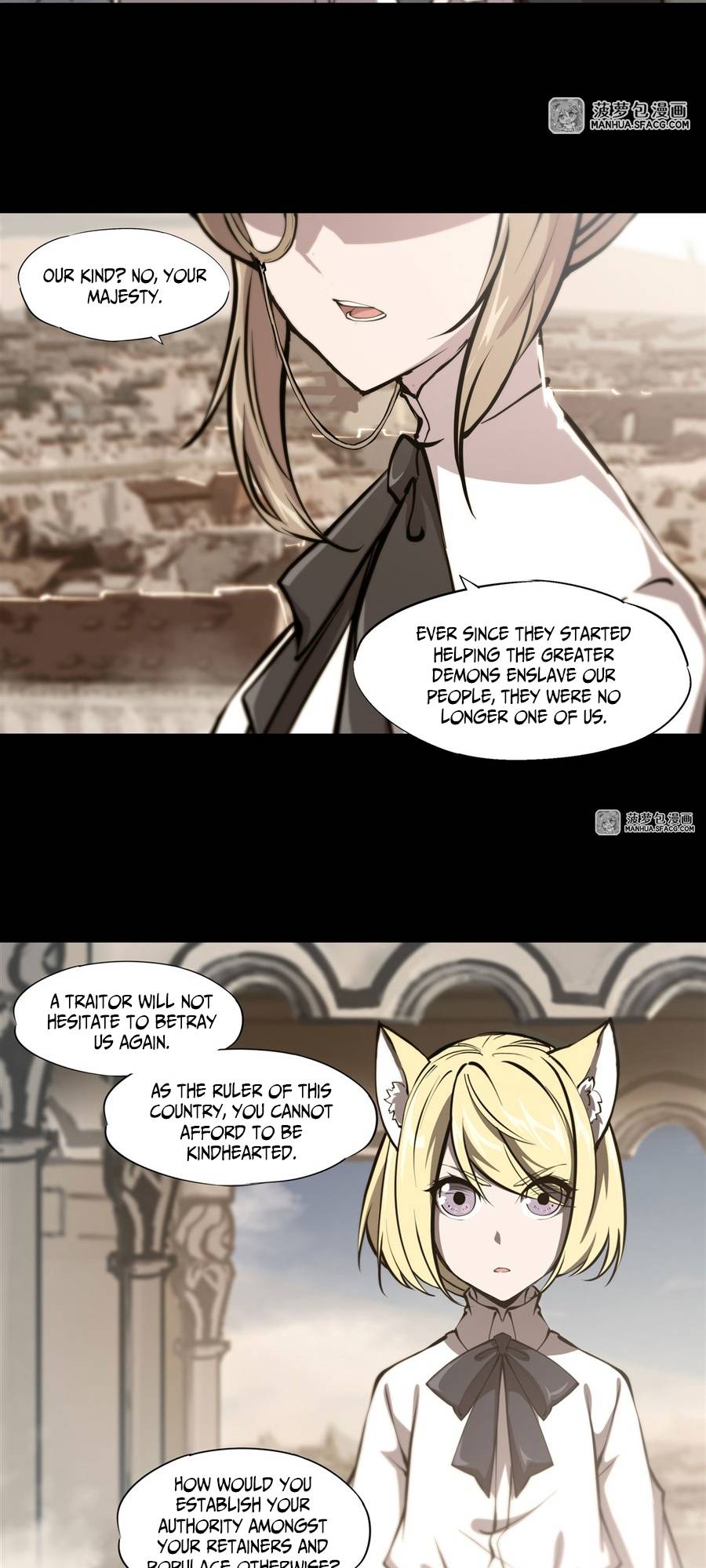 The Blood Princess And The Knight chapter 196 page 6