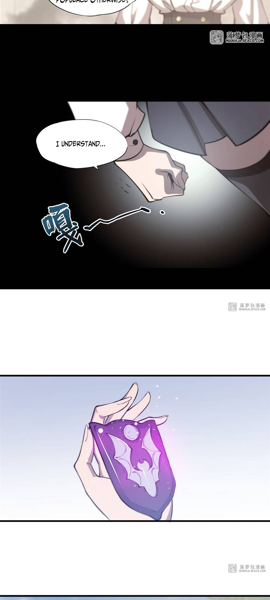 The Blood Princess And The Knight chapter 196 page 7