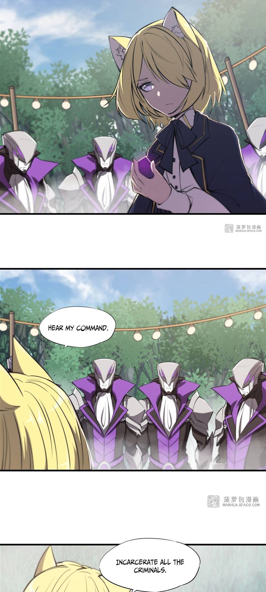 The Blood Princess And The Knight chapter 196 page 8