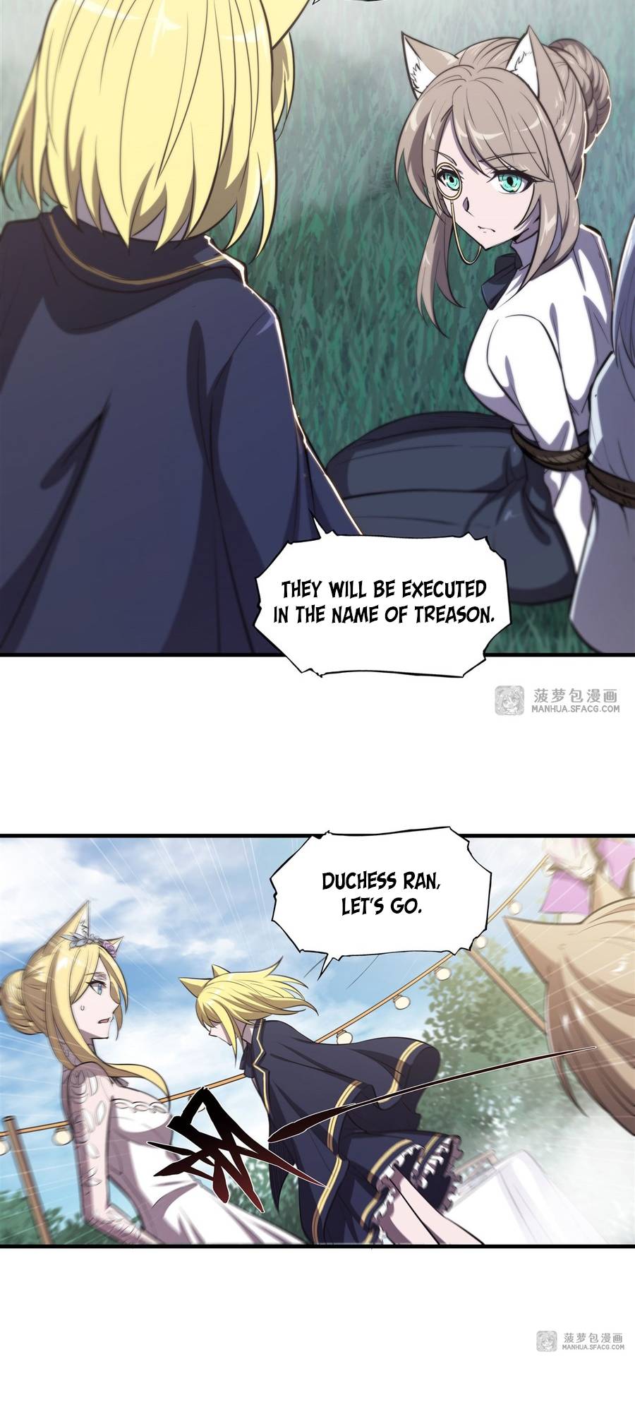 The Blood Princess And The Knight chapter 196 page 9