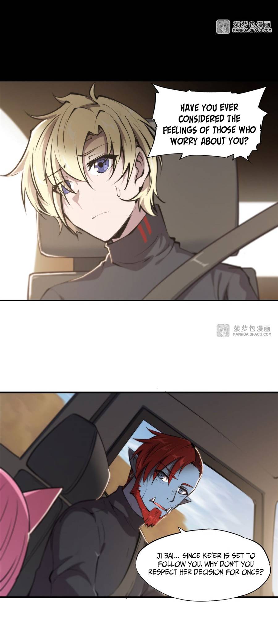 The Blood Princess And The Knight chapter 197 page 10